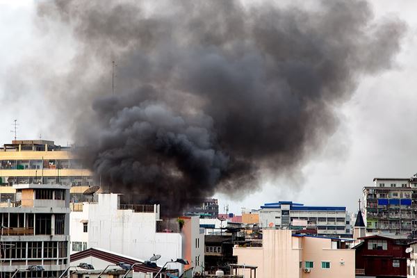 Rectifying Property Damage After a Fire