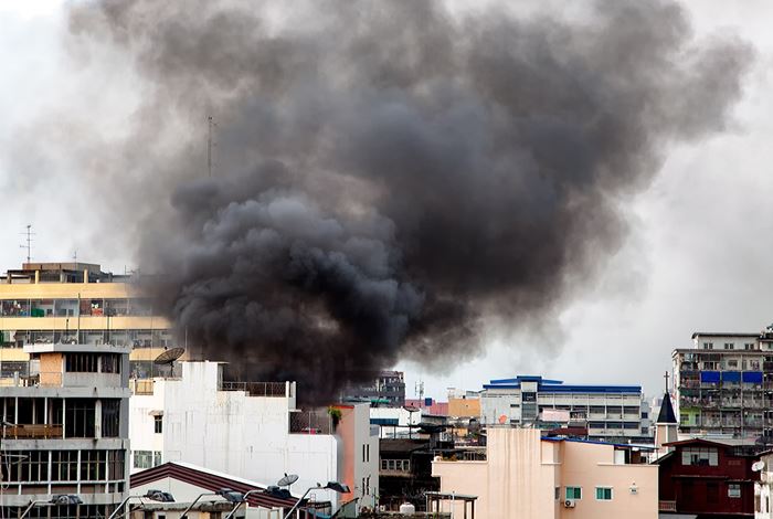 Rectifying Property Damage After a Fire