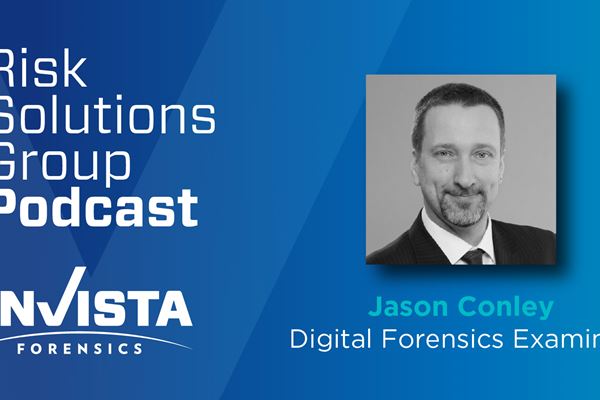 RSG Podcast with Jason Conley, Digital Forensics Examiner at Envista Forensics