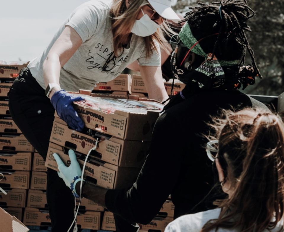 Distributing Food