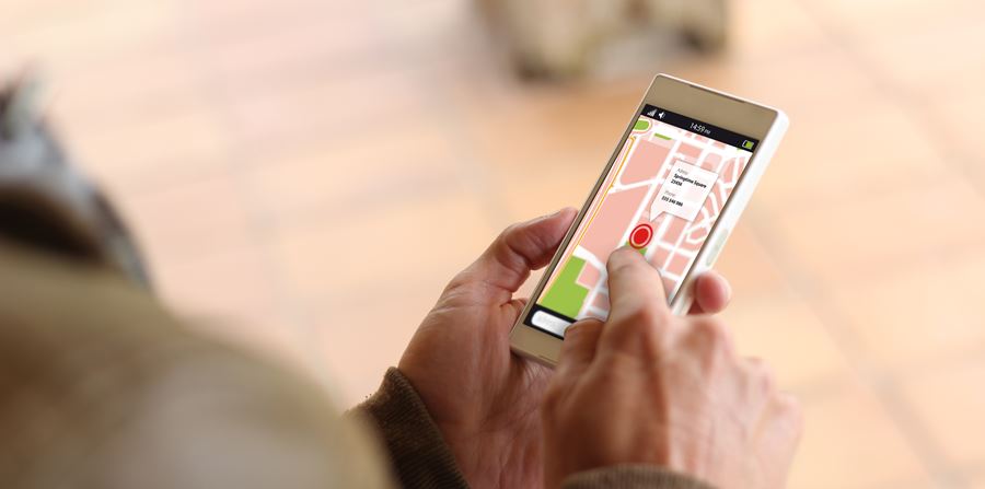 geofence google map tracking