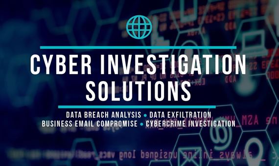 cyber investigation solutions brochure