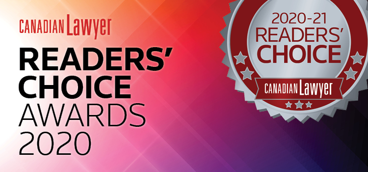 Envista Forensics Awarded Two Canadian Lawyer Readers’ Choice Awards