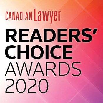 Envista Forensics Awarded Two Canadian Lawyer Readers’ Choice Awards