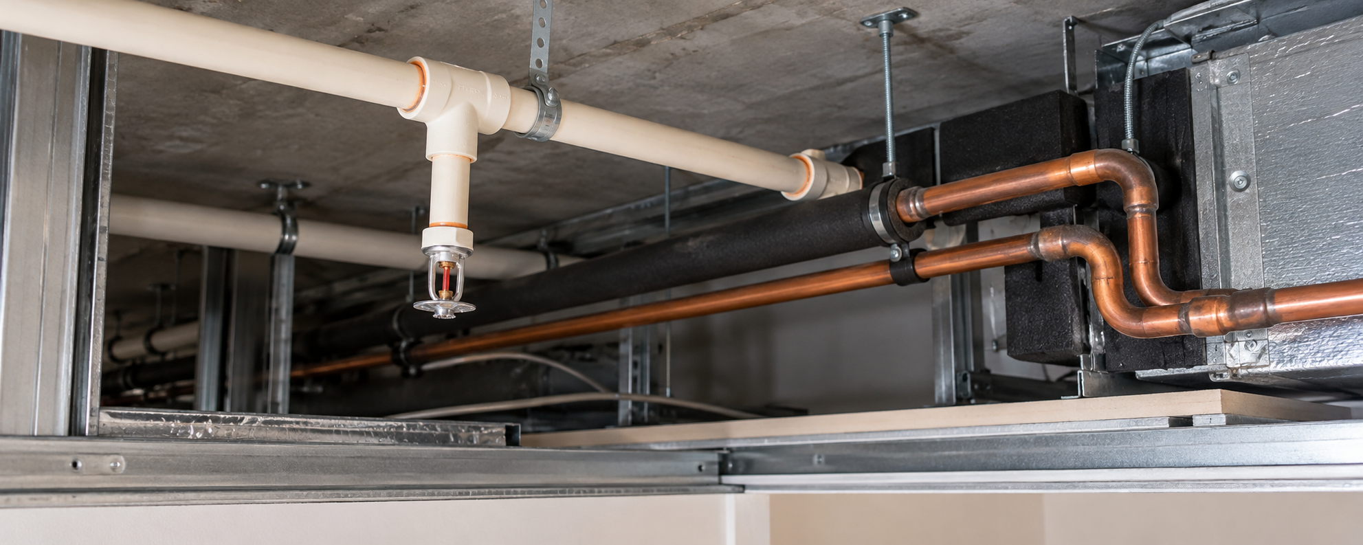 CPVC Fire Suppression Pipe Failure Linked to HVAC Refrigerant Leak