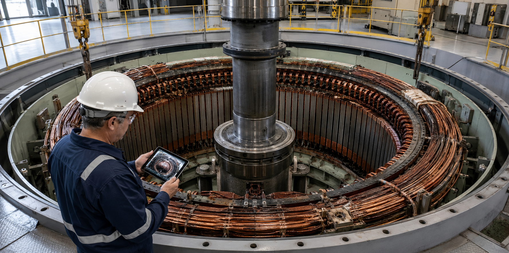 Separating Loss-Related Generator Repairs from Long-Term Equipment Deterioration
