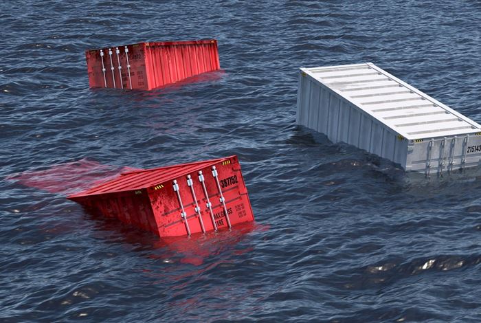Containers Lost at Sea