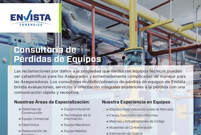 Consultoría de Pérdidas de Equipos