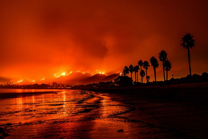 Mudslides and Debris Flows Associated with Wildfires