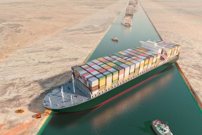 The Suez Canal Crisis Brings Risk to Insurers