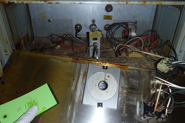 Fire/Smoke Damage to Equipment at High School