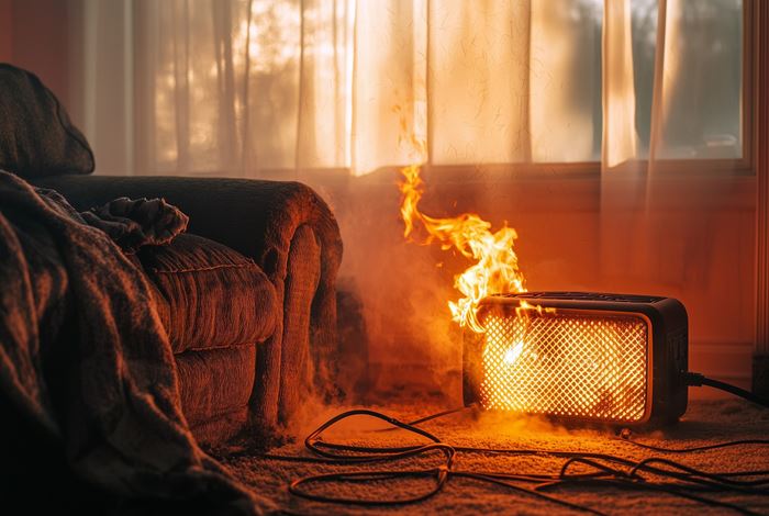 Electric Heater Fire Prevention: Essential Safety Tips You Need to Know