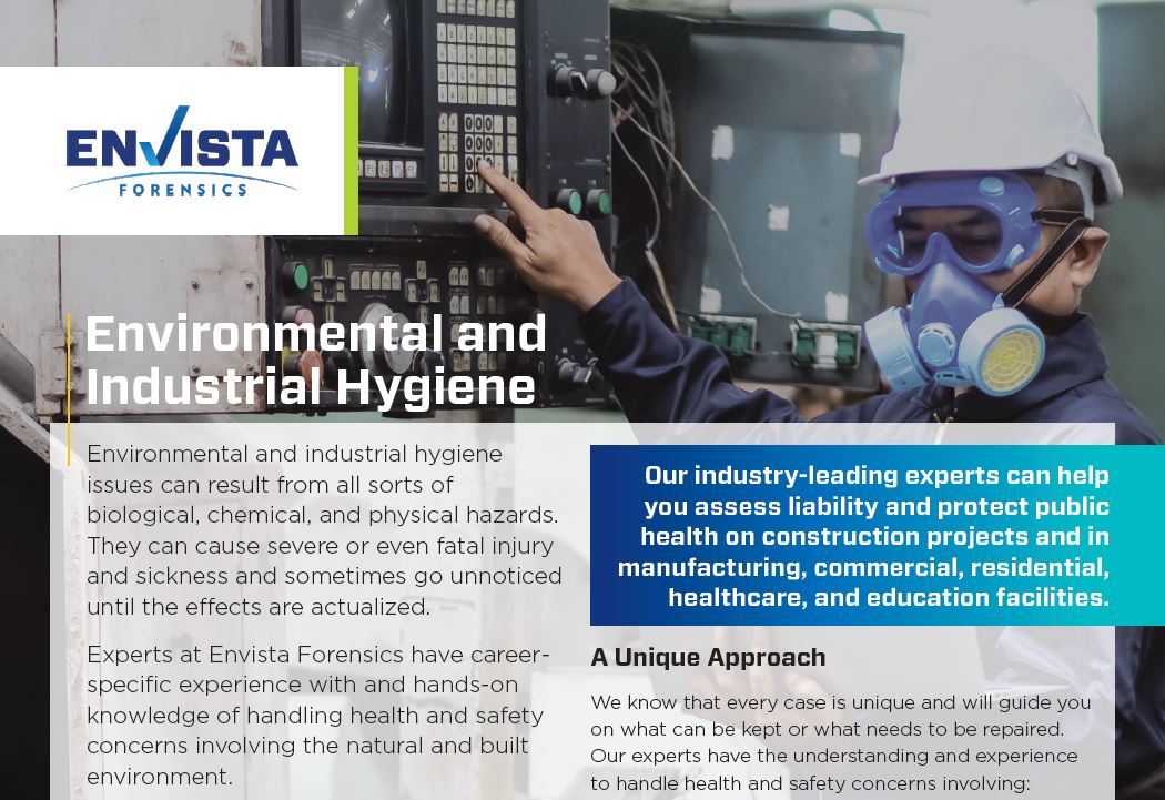 Environmental and Industrial Hygiene Services