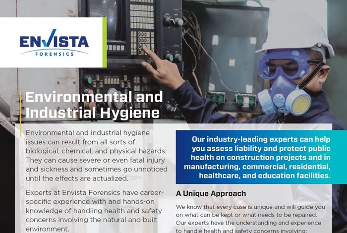 Environmental and Industrial Hygiene Services