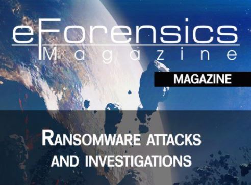 Envista Featured in eForensics Magazine: Ransomware Attacks: Impacts to Businesses and Insurance Claims