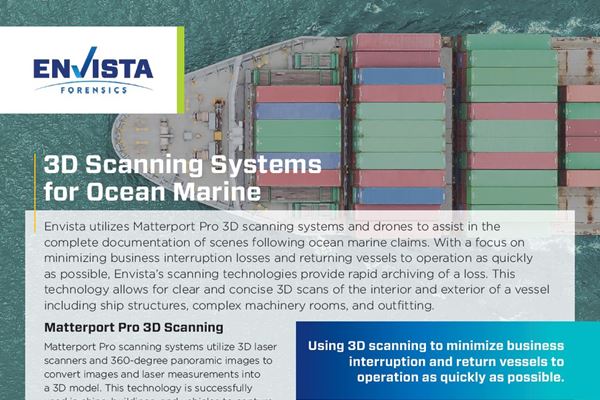 3D Scanning Systems for Ocean Marine