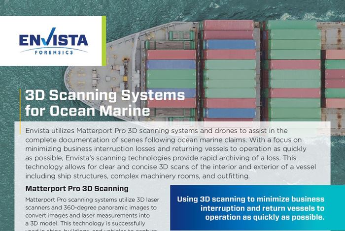 3D Scanning Systems for Ocean Marine