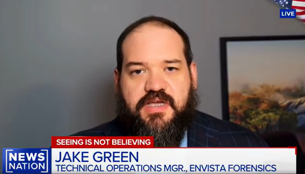 AI Image Analysis | Jake Green on NewsNation
