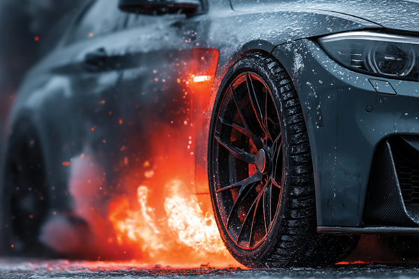Luxury Vehicle Fire Investigation