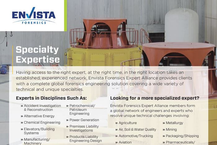 Specialty Expertise