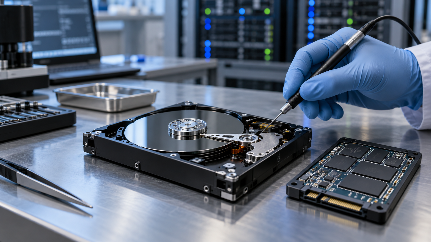 When Storage Media Fails: Evaluating Hard Disk Drives and Solid-State Drives