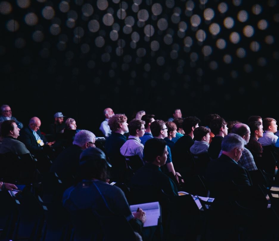 Picture of a crowd