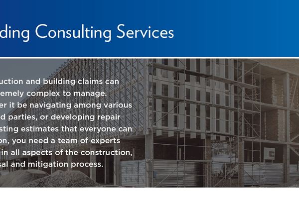 Building Consulting Services