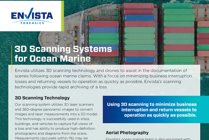 3D Scanning Systems for Ocean Marine