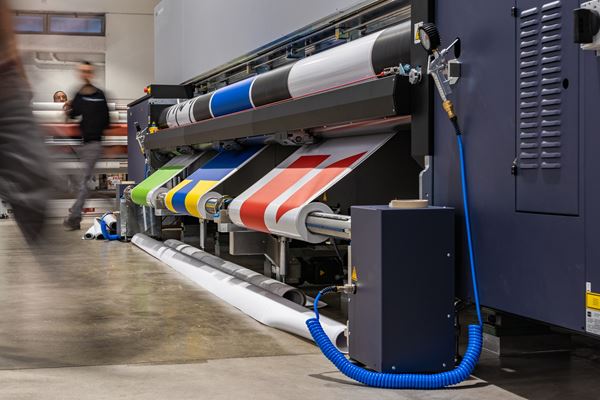 Water Damage to Inkjet Press Machine