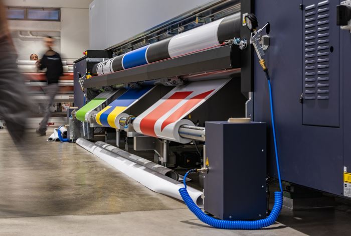 Water Damage to Inkjet Press Machine