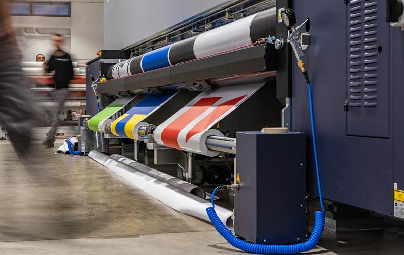 inkjet printing press