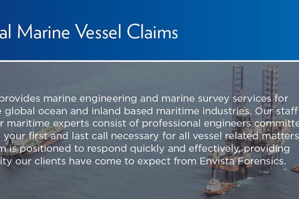 Global Marine Vessel Claims