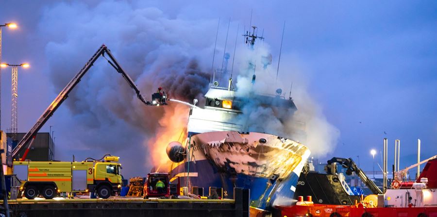 Marine Fire