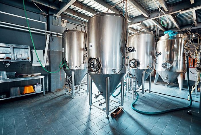 Brewery Fermentation Tank Implosion