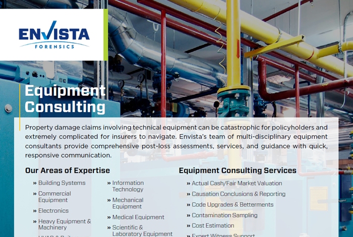 Equipment Consulting