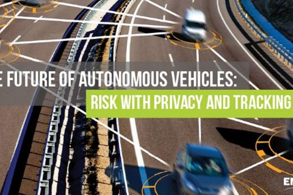 The Future of Autonomous Vehicles: Risk with Privacy and Tracking