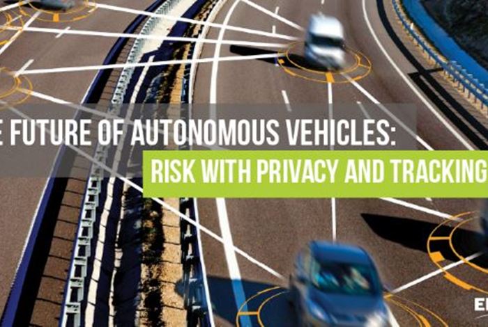 The Future of Autonomous Vehicles: Risk with Privacy and Tracking