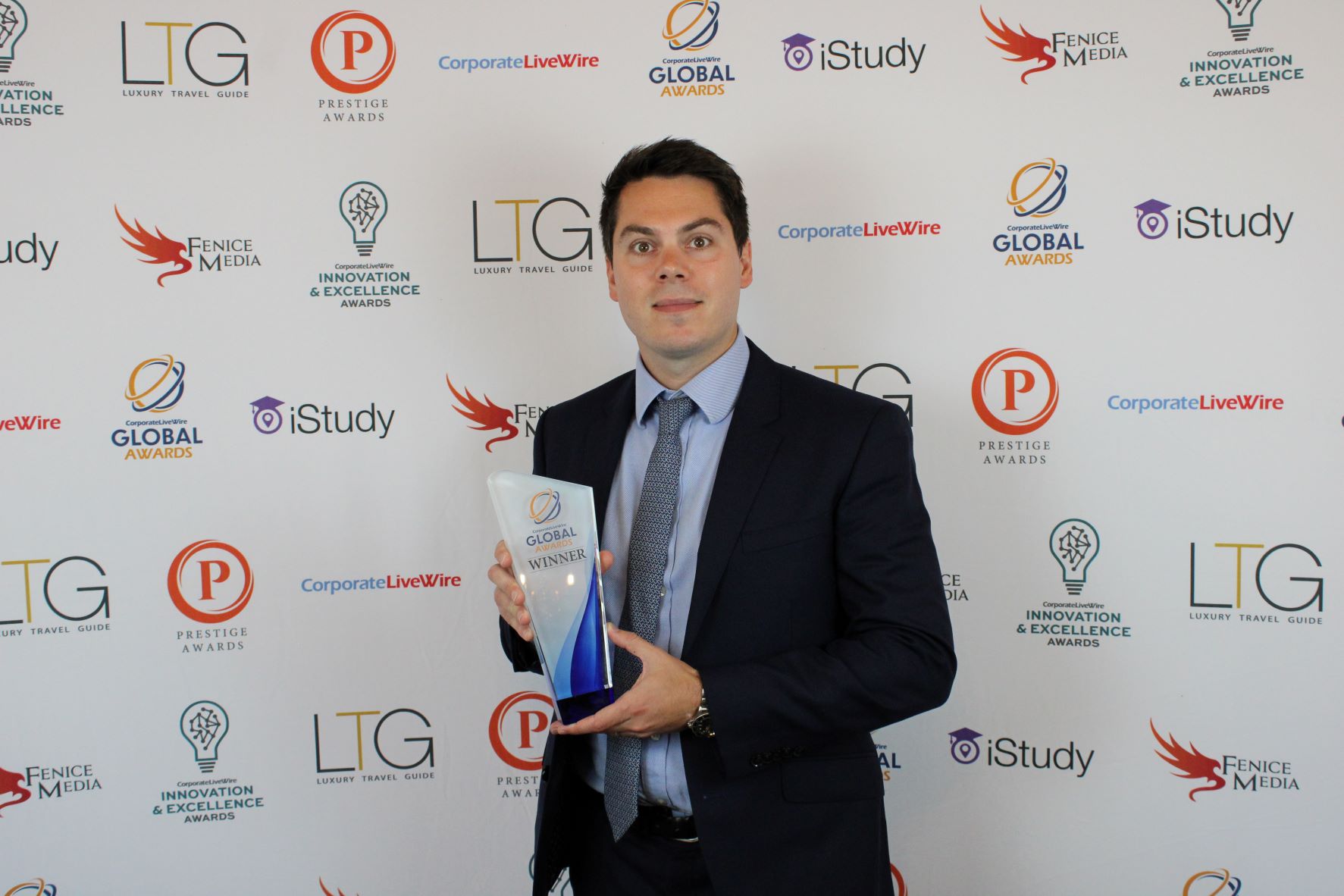 Envista Awarded Corporate LiveWire Global 2020/21 Award