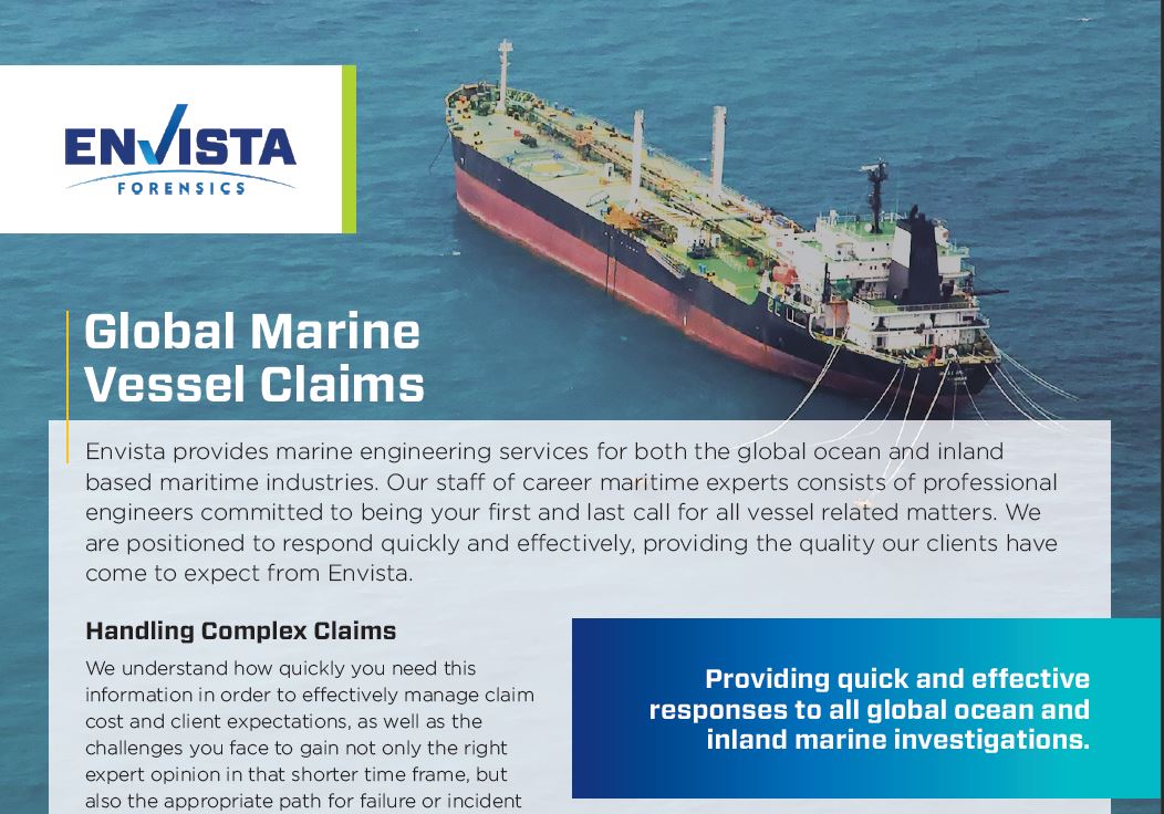 Global Marine Vessel Claims