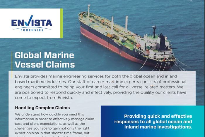 Global Marine Vessel Claims