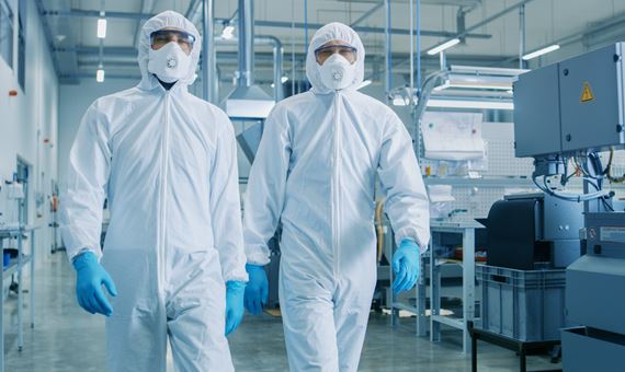 industrial hygienist at a plant